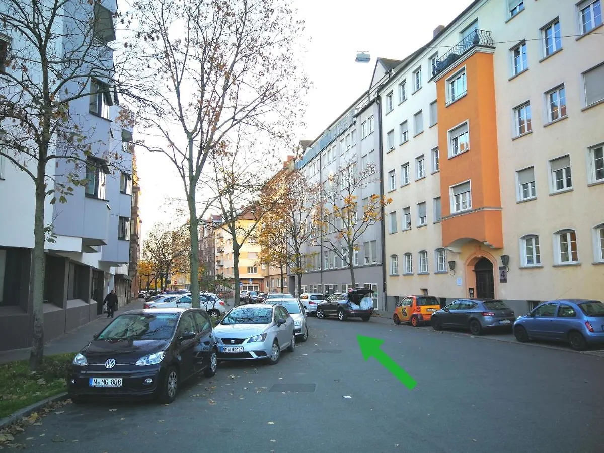 Apt Next To Nuremberg Central-Station, Fair 10Min Apartment